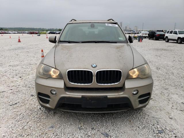 5UXZV4C5XBL405130 - 2011 BMW X5 XDRIVE35I BEIGE photo 5