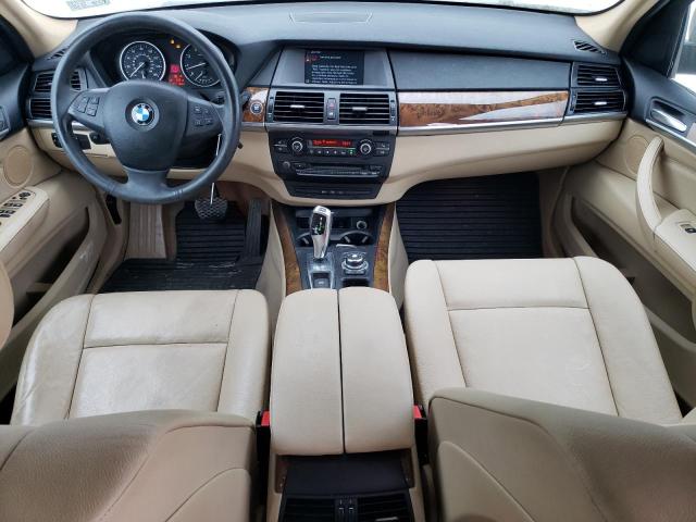 5UXZV4C5XBL405130 - 2011 BMW X5 XDRIVE35I BEIGE photo 8