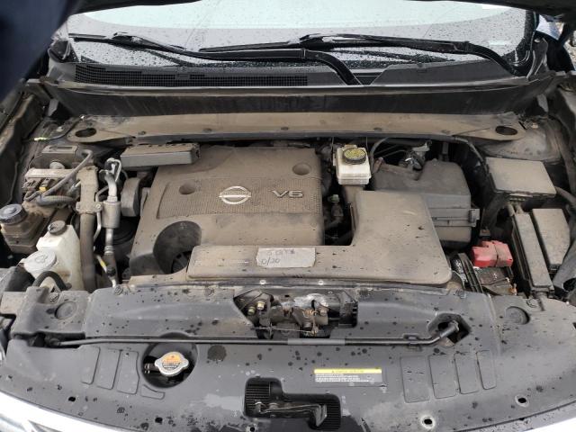 5N1AR2MMXFC664005 - 2015 NISSAN PATHFINDER S BLUE photo 11