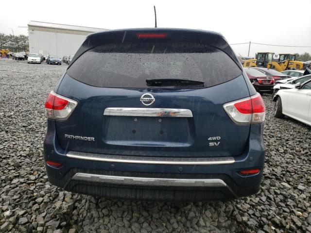 5N1AR2MMXFC664005 - 2015 NISSAN PATHFINDER S BLUE photo 6
