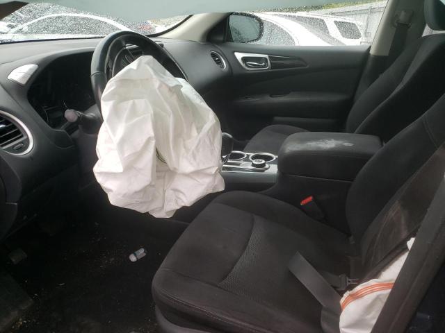 5N1AR2MMXFC664005 - 2015 NISSAN PATHFINDER S BLUE photo 7