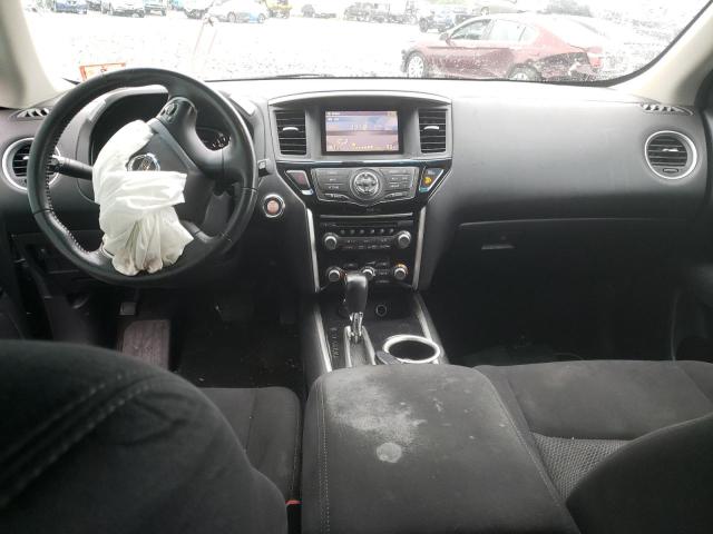 5N1AR2MMXFC664005 - 2015 NISSAN PATHFINDER S BLUE photo 8