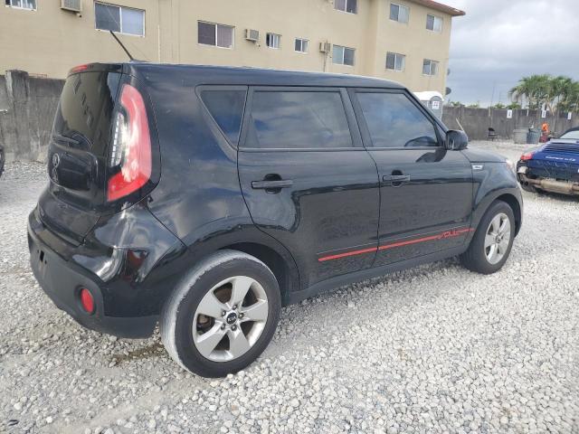 KNDJN2A24K7008386 - 2019 KIA SOUL BLACK photo 3