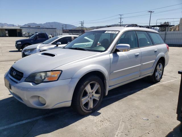 4S4BP68C954384703 - 2005 SUBARU LEGACY OUTBACK 2.5 XT SILVER photo 1