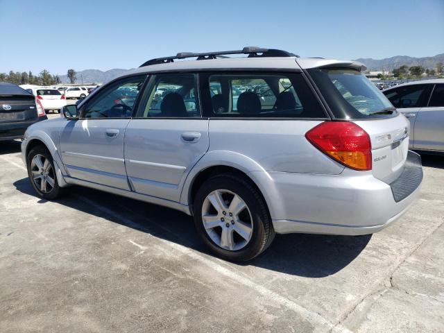 4S4BP68C954384703 - 2005 SUBARU LEGACY OUTBACK 2.5 XT SILVER photo 2