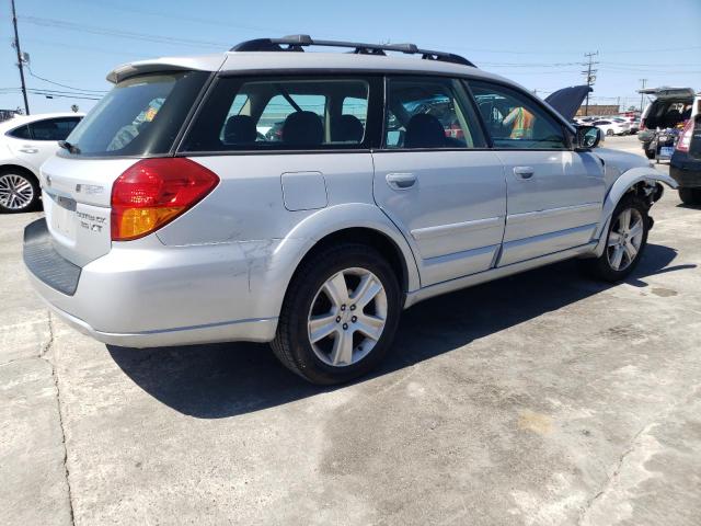 4S4BP68C954384703 - 2005 SUBARU LEGACY OUTBACK 2.5 XT SILVER photo 3