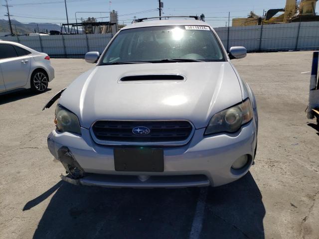 4S4BP68C954384703 - 2005 SUBARU LEGACY OUTBACK 2.5 XT SILVER photo 5