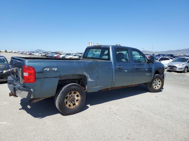 1GC4KZCG6BF215777 - 2011 CHEVROLET SILVERADO K3500 BLUE photo 3