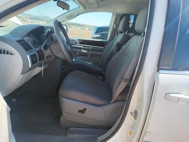 2A4RR5D12AR347554 - 2010 CHRYSLER TOWN & COU TOURING 白色 照片 7