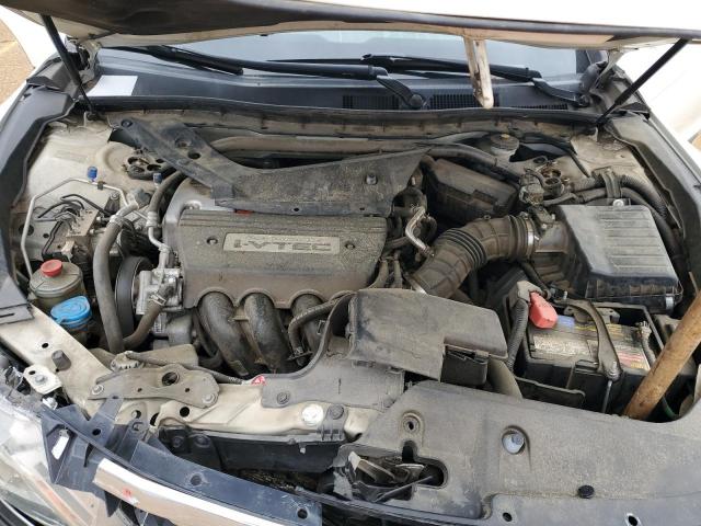 5J6TF3H50DL001998 - 2013 HONDA CROSSTOUR EXL თეთრი ფოტო 11