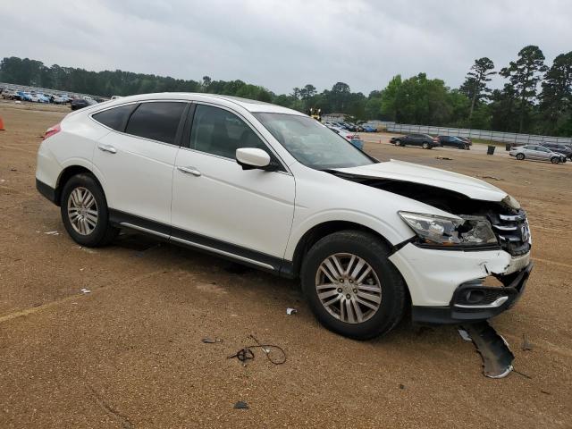 5J6TF3H50DL001998 - 2013 HONDA CROSSTOUR EXL თეთრი ფოტო 4