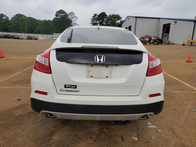 5J6TF3H50DL001998 - 2013 HONDA CROSSTOUR EXL WHITE photo 6