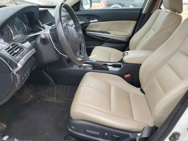 5J6TF3H50DL001998 - 2013 HONDA CROSSTOUR EXL თეთრი ფოტო 7