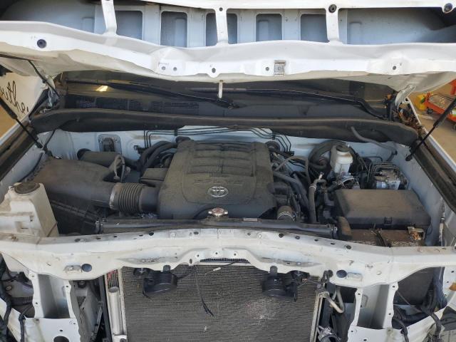 5TFRY5F13MX277414 - 2021 TOYOTA TUNDRA DOUBLE CAB SR/SR5 WHITE photo 11