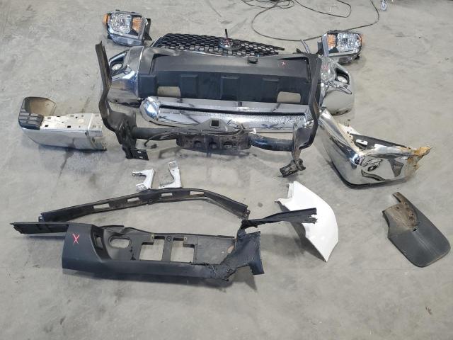 5TFRY5F13MX277414 - 2021 TOYOTA TUNDRA DOUBLE CAB SR/SR5 WHITE photo 12