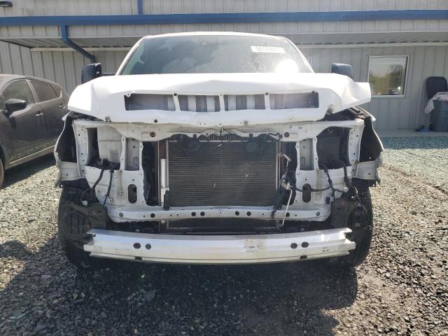 5TFRY5F13MX277414 - 2021 TOYOTA TUNDRA DOUBLE CAB SR/SR5 WHITE photo 5