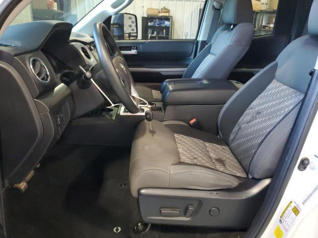 5TFRY5F13MX277414 - 2021 TOYOTA TUNDRA DOUBLE CAB SR/SR5 WHITE photo 7