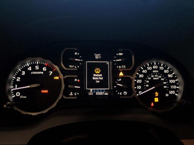 5TFRY5F13MX277414 - 2021 TOYOTA TUNDRA DOUBLE CAB SR/SR5 WHITE photo 9