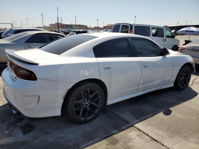 2C3CDXHG2LH190349 - 2020 DODGE CHARGER GT WHITE photo 3