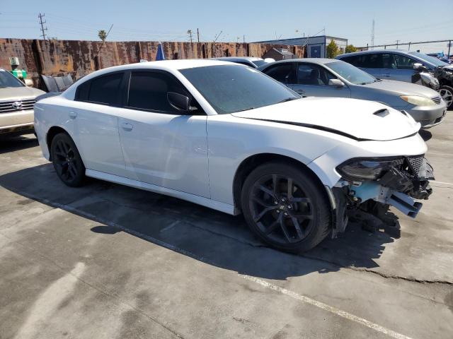 2C3CDXHG2LH190349 - 2020 DODGE CHARGER GT WHITE photo 4