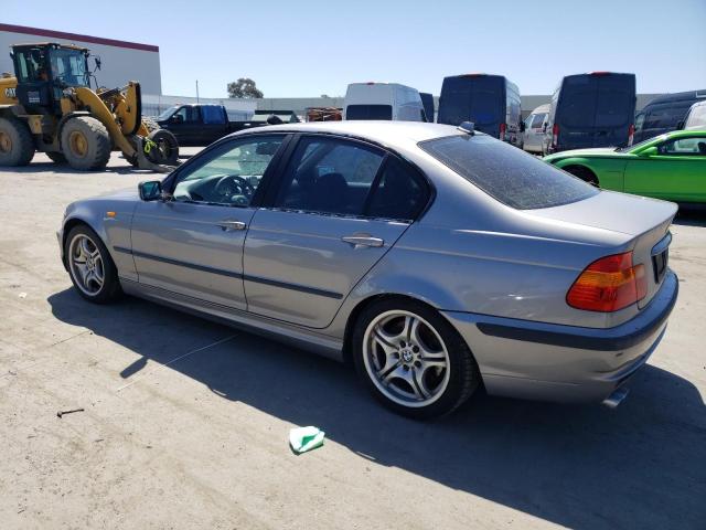 WBAEV53485KM40334 - 2005 BMW 330 I GRAY photo 2