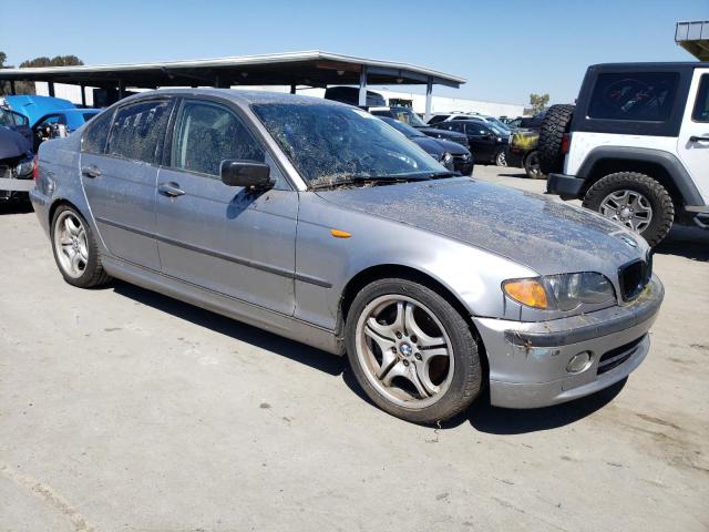 WBAEV53485KM40334 - 2005 BMW 330 I GRAY photo 4