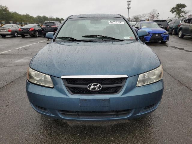 5NPET46CX7H254740 - 2007 HYUNDAI SONATA GLS BLUE photo 5