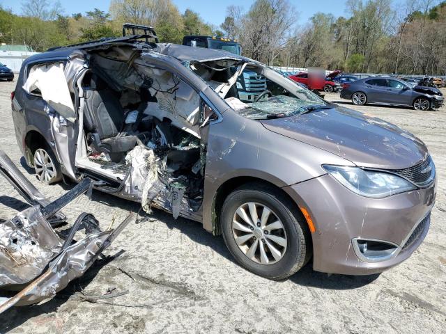 2C4RC1BG2HR670228 - 2017 CHRYSLER PACIFICA TOURING L GRAY photo 4