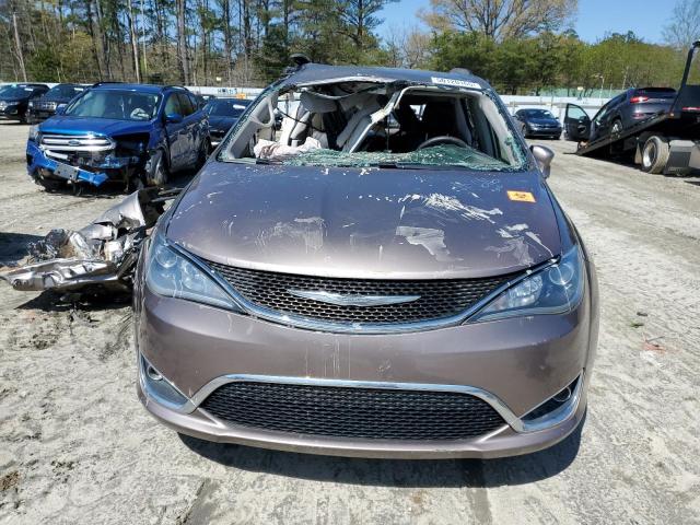 2C4RC1BG2HR670228 - 2017 CHRYSLER PACIFICA TOURING L GRAY photo 5