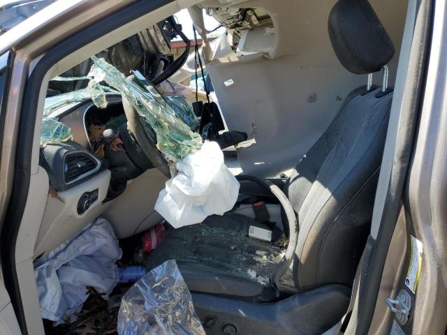 2C4RC1BG2HR670228 - 2017 CHRYSLER PACIFICA TOURING L GRAY photo 7