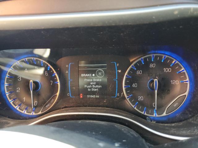 2C4RC1BG2HR670228 - 2017 CHRYSLER PACIFICA TOURING L GRAY photo 9