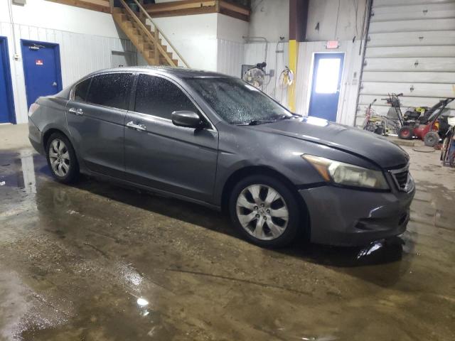 1HGCP3F77AA025652 - 2010 HONDA ACCORD EX GRAY photo 4