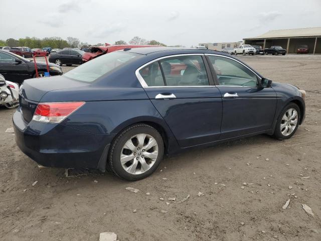 5KBCP3F82AB010167 - 2010 HONDA ACCORD EXL BLUE photo 3