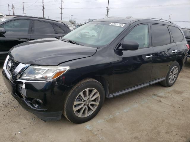 5N1AR2MN5GC660292 - 2016 NISSAN PATHFINDER S შავი ფოტო 1