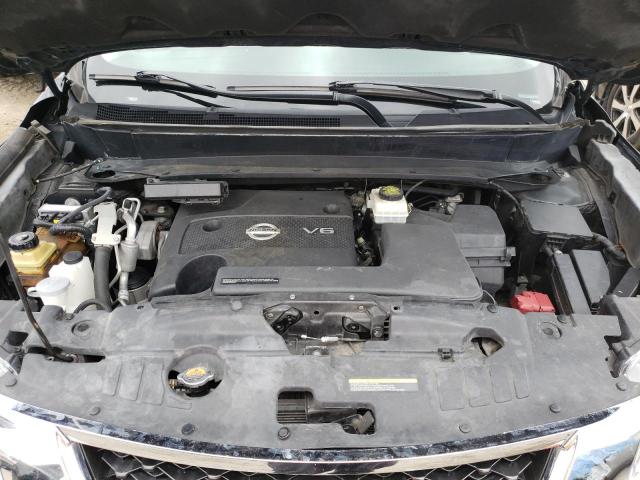 5N1AR2MN5GC660292 - 2016 NISSAN PATHFINDER S შავი ფოტო 11