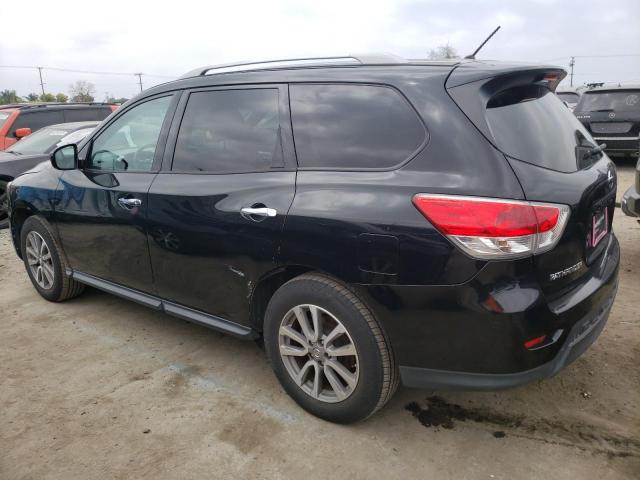 5N1AR2MN5GC660292 - 2016 NISSAN PATHFINDER S შავი ფოტო 2