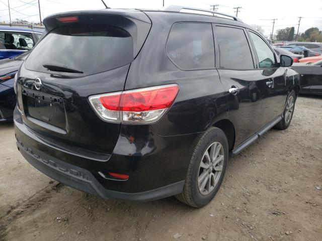 5N1AR2MN5GC660292 - 2016 NISSAN PATHFINDER S შავი ფოტო 3