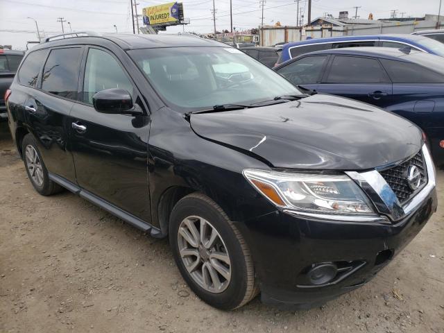 5N1AR2MN5GC660292 - 2016 NISSAN PATHFINDER S შავი ფოტო 4