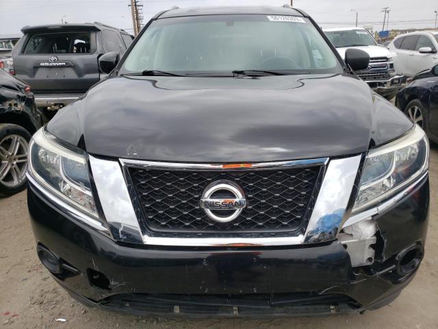 5N1AR2MN5GC660292 - 2016 NISSAN PATHFINDER S შავი ფოტო 5