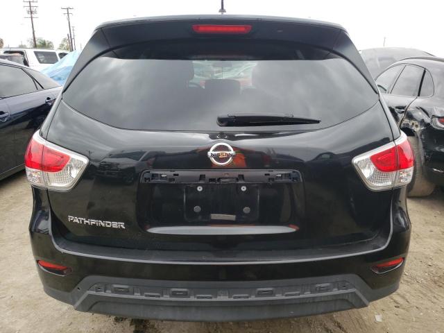 5N1AR2MN5GC660292 - 2016 NISSAN PATHFINDER S შავი ფოტო 6