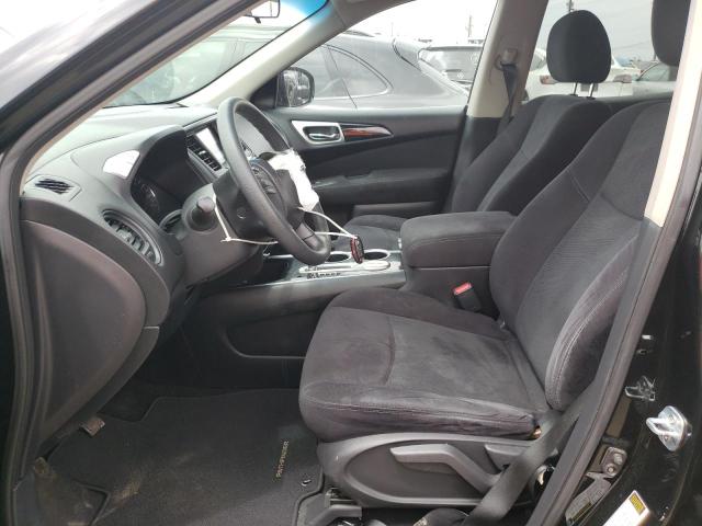 5N1AR2MN5GC660292 - 2016 NISSAN PATHFINDER S შავი ფოტო 7