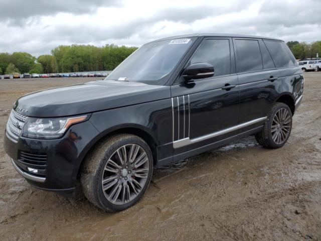 2017 LAND ROVER RANGE ROVE SUPERCHARGED, 