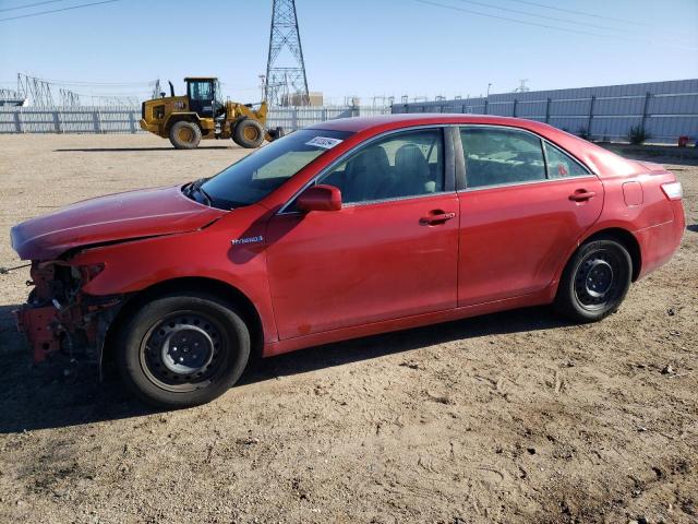 4T1BB3EK8BU140688 - 2011 TOYOTA CAMRY HYBRID RED photo 1