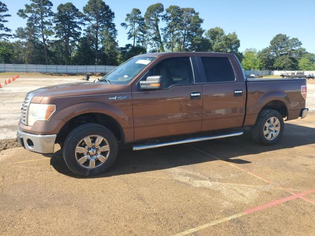 1FTFW1CF9BFA93566 - 2011 FORD F150 SUPERCREW BROWN photo 1