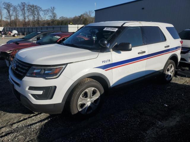 1FM5K8AR2KGA31039 - 2019 FORD EXPLORER POLICE INTERCEPTOR Ağ foto 1