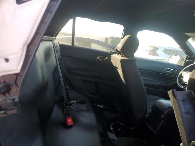 1FM5K8AR2KGA31039 - 2019 FORD EXPLORER POLICE INTERCEPTOR Ağ foto 10