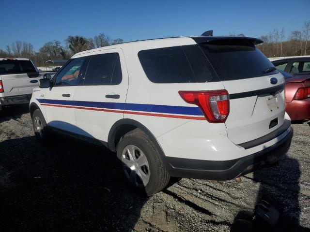 1FM5K8AR2KGA31039 - 2019 FORD EXPLORER POLICE INTERCEPTOR Ağ foto 2