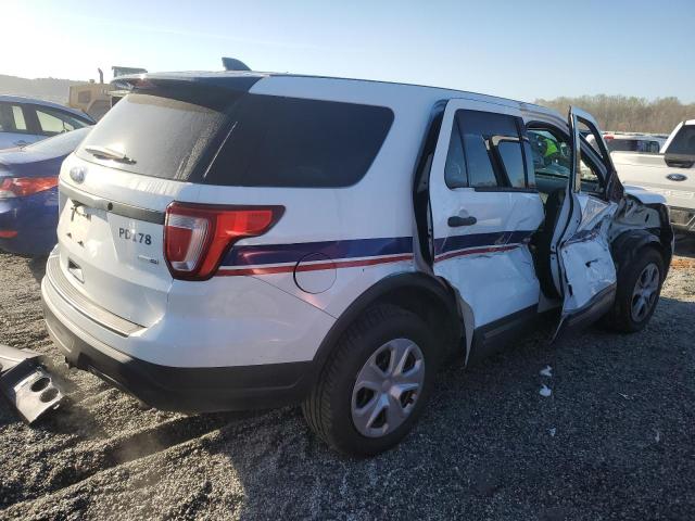 1FM5K8AR2KGA31039 - 2019 FORD EXPLORER POLICE INTERCEPTOR Ağ foto 3