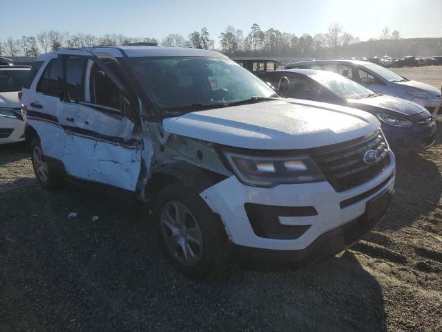 1FM5K8AR2KGA31039 - 2019 FORD EXPLORER POLICE INTERCEPTOR Ağ foto 4