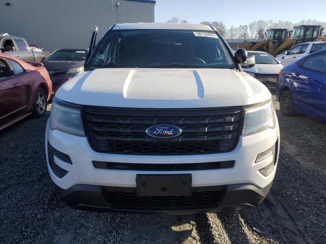 1FM5K8AR2KGA31039 - 2019 FORD EXPLORER POLICE INTERCEPTOR Ağ foto 5